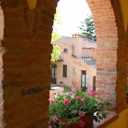 アパート La Piccola Loggia トッリータ・ディ・シエーナ