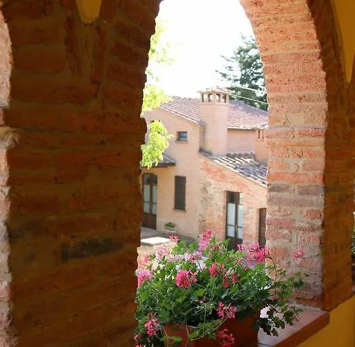 דירה La Piccola Loggia טוריטה די סיינה